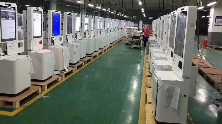 觸摸一體機廠家為您解答為什么現在大家喜歡上了自助收銀